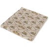 XL-tetradoek met zwanen - Big muslin swaddle swan